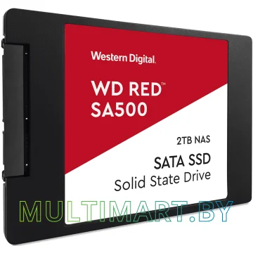 SSD диск WD Red SA500 NAS 500GB (WDS500G1R0A) картинка 2